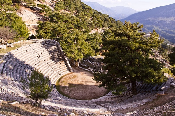 Historical Depths of Arykanda