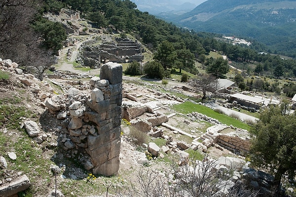 Arykanda Visit Information