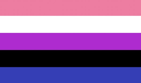 Cinsiyet Akışkanlığı (Gender fluid) Bayrağı
