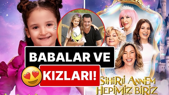Tıpkı Acun Ilıcalı ve Melisa Gibi: Polat Yağcı Sihirli Annem: Hepimiz Biriz Filmini Minik Kızı İçin Çekmiş!