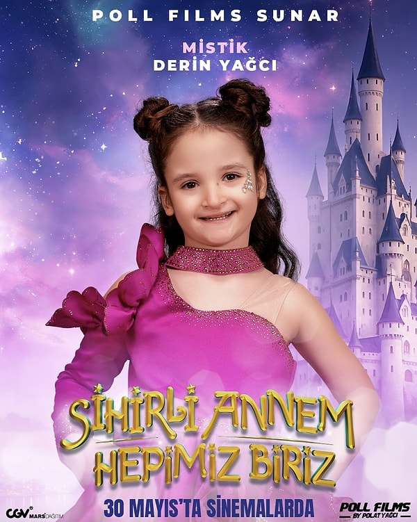Eski unutulmaz kadrosunun yanı sıra yeni yüzler de Sihirli Annem ekibine dahil olmuştu. Görseli