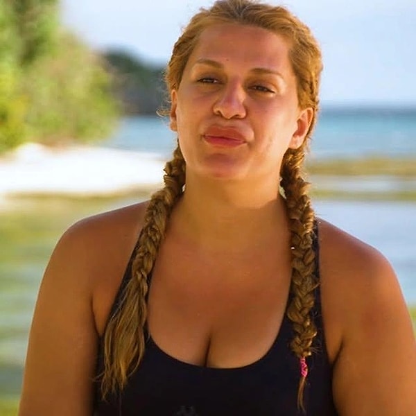 8. Survivor'ın dikkat çeken isimlerinden olan Almeda Baylan paylaşımıyla korkuttu.