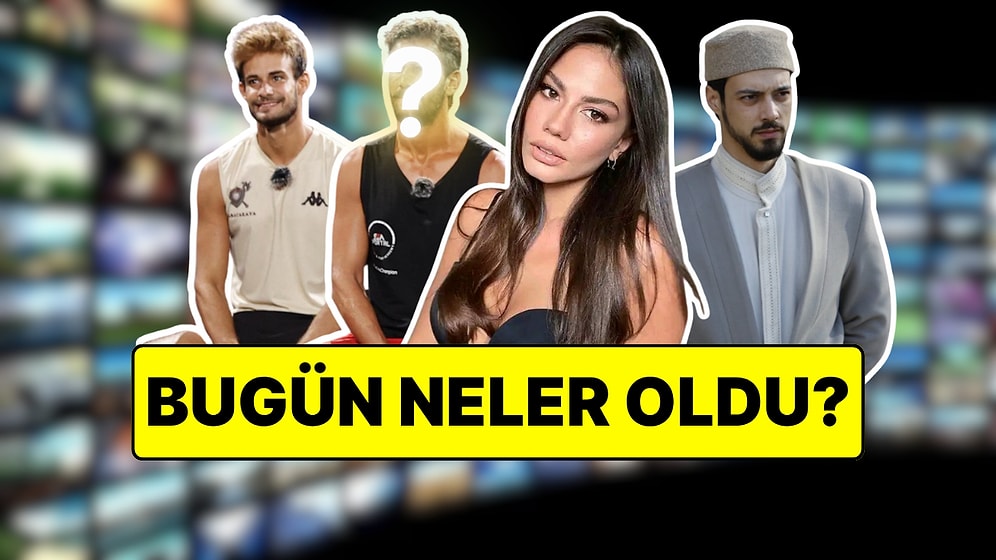 Survivor Finalistlerinden Ben Bilmem Eşim Bilir'den Sonra Boşanan Ünlülere TV Dünyasında Bugün Yaşananlar