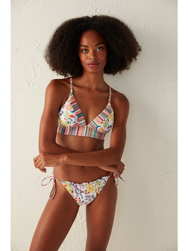 Penti Çok Renkli Escape Bralet Bikini Üstü