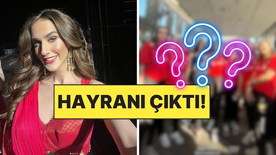 Hayranı Çıktı: Miss World'den Eli Boş Dönen İdil Bilgen'den Filenin Sultanları ile Sürpriz Paylaşım!