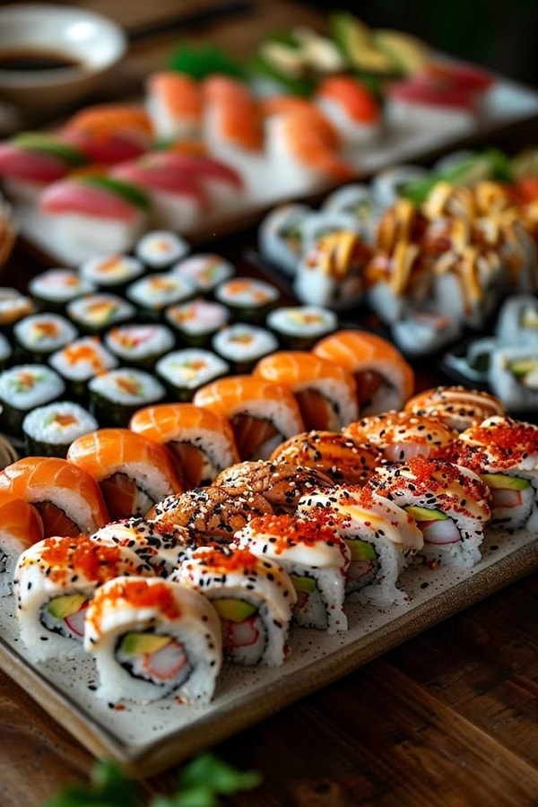 Japon Suşi