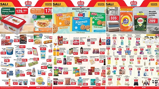 BİM'e Sleepy Bebek Bezi Geliyor! 17 Haziran 2025 BİM Aktüel Haftanın Önerileri Kataloğu