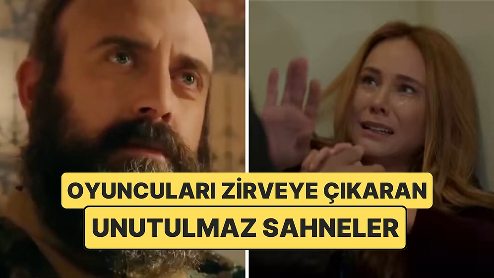 Oyuncuların Oyunculukta Zirveye Çıktığı Sahneleri Paylaşan Kullanıcılar Seyir Zevki Yaşattı!