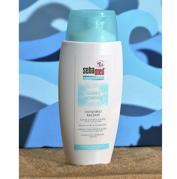 Sebamed Sun Care After Sun Güneş Sonrası Bakım Losyonu Görseli