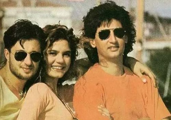 90’lar deyince akla gelen o efsane üçlüden bahsediyoruz: İzel-Çelik-Ercan. Görseli