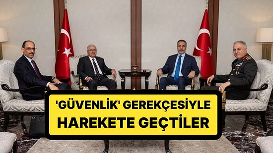 İsrail'in İran'a Saldırısı Sonrası Ankara'da Kritik Güvenlik Zirvesi: Bölgesel Gelişmeler Ele Alındı