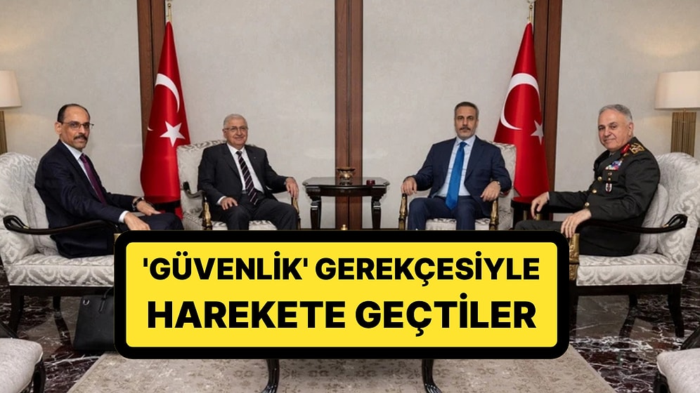 İsrail'in İran'a Saldırısı Sonrası Ankara'da Kritik Güvenlik Zirvesi: Bölgesel Gelişmeler Ele Alındı
