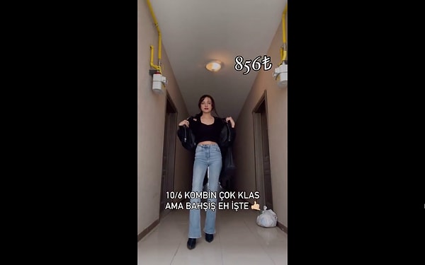 Bahşişlerinde kıyafetinden çok o günkü veriminin etkili olduğunu düşünenler kadar asıl meselenin kıyafet olduğu savunanlar da vardı. Görseli