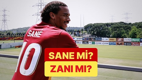 Galatasaray'ın Yeni Transferinin Telaffuzu "Sane" mi "Zanı" mı?