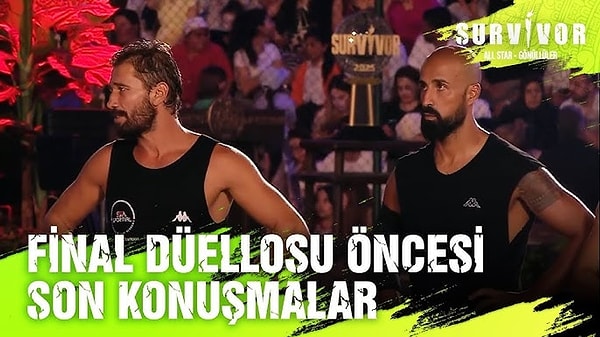Survivor 2025'in büyük finalinden önce dün akşam (12 Haziran) yarı final oyunları oynandı.