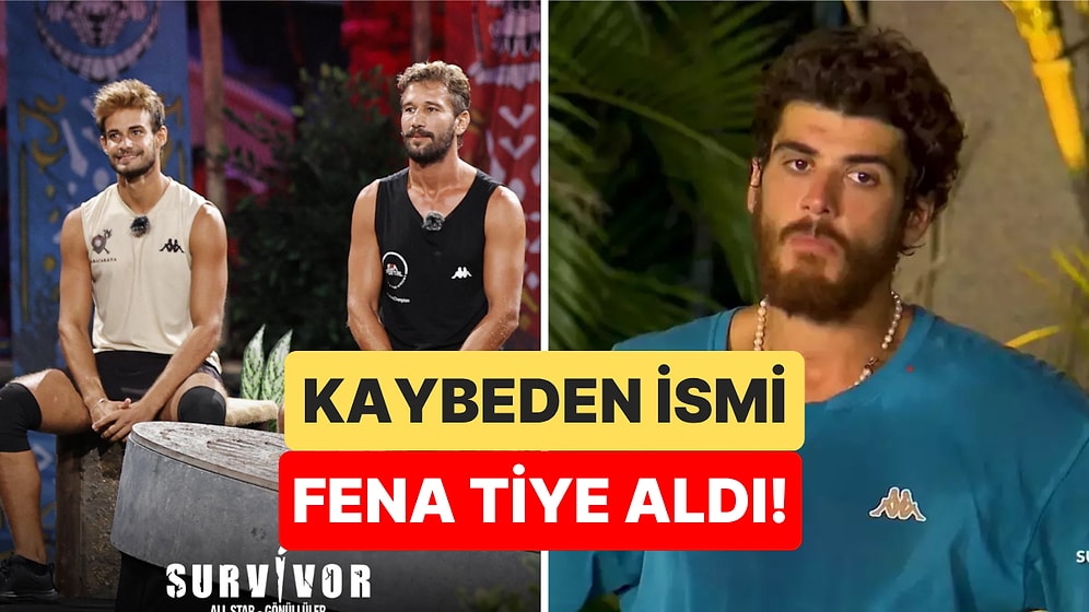 Survivor 2025 Şampiyonu Belli Oldu! Yiğit Poyraz Kaybeden İsmi Fena Tiye Aldı!