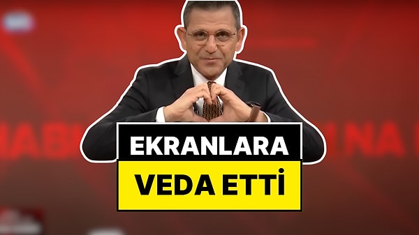 Fatih Portakal Ekranlara Veda Etti: Sözcü TV'de Son Yayınını Gerçekleştirdi