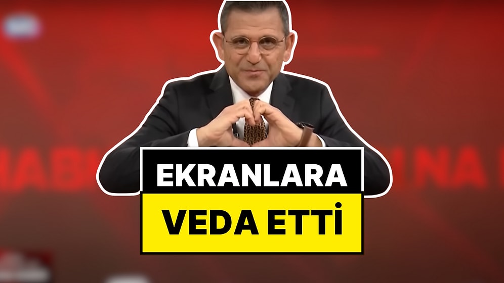 Fatih Portakal Ekranlara Veda Etti: Sözcü TV'de Son Yayınını Gerçekleştirdi