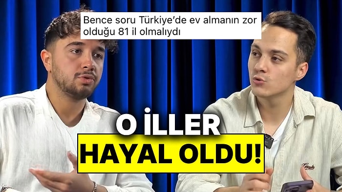 Türkiye’de Ev Almanın En Zor Olduğu 6 Şehir Sıralandı: İstanbul Listede Yok!
