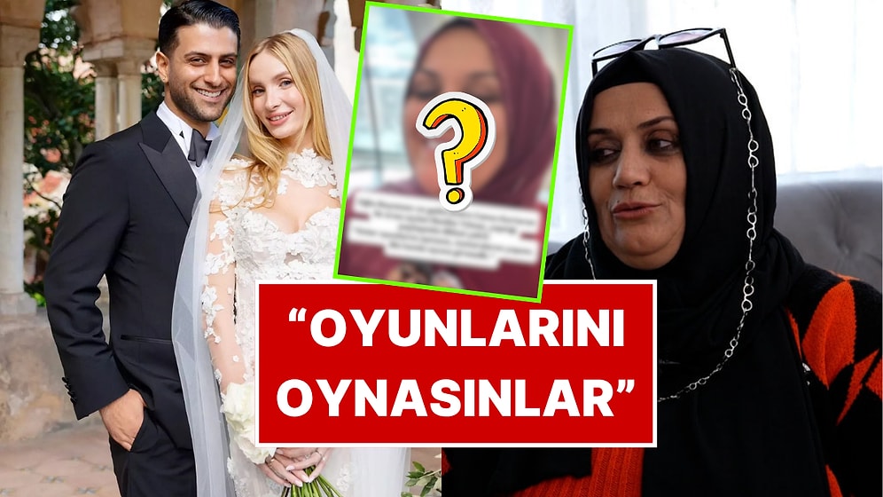 Oğlu Reynmen ve Gelini Cansu İle Arası Açıldığı İddia Edilen Nasibe Yılmaz’dan Yine Göndermeli Paylaşım