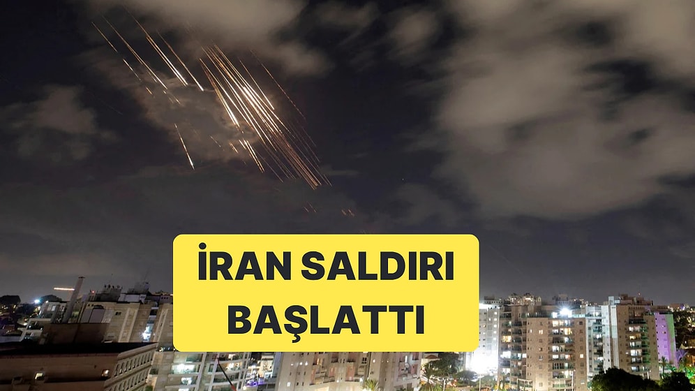 İsrail'in Saldırısının Ardından İran, Haifa ve Tel Aviv'i Vurmaya Başladı
