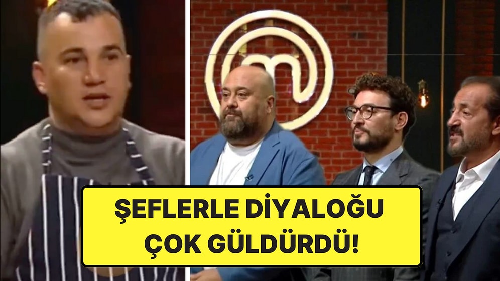MasterChef'e İtalyan Yemeği Olarak "Salçalı Makarna" Yapmayı Teklif Eden Yarışmacı Damga Vurdu