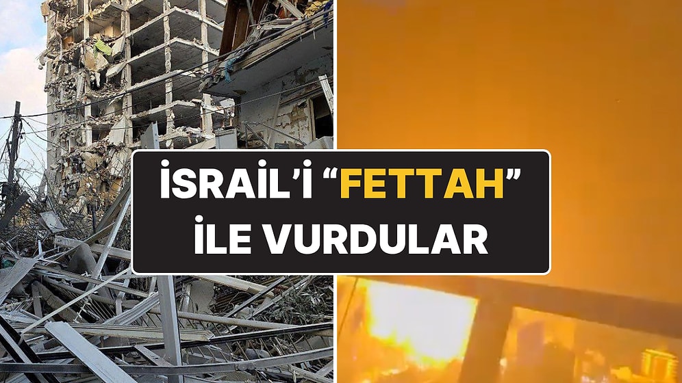 İran, İsrail’i Hipersonik Füze ile Vurdu: 14 Kişi Öldü, Yüzlerce Yaralı Var