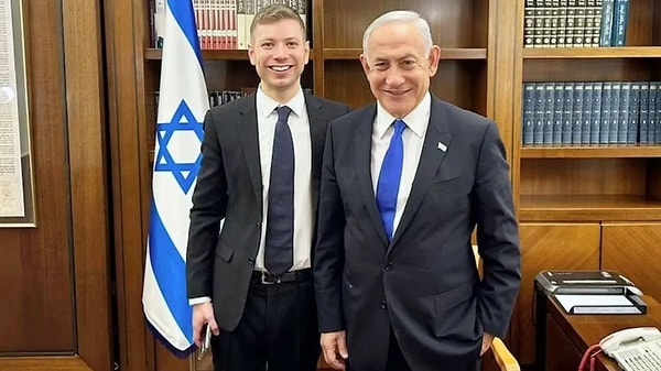 Netanyahu'nun oğlunun düğünü de iptal oldu.
