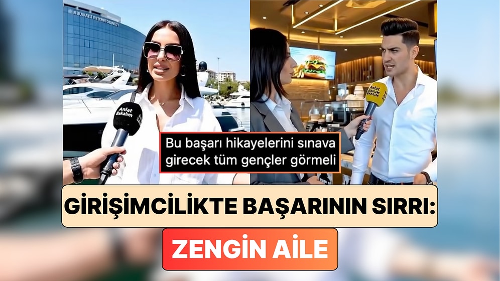 Aşırı Zenginlerin Beyin Yakan "Sıfırdan Başlama" Hikayeleri Yapay Zeka ile Daha Gerçekçi Hale Getirildi