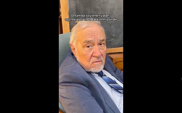 "Ortamda söylenen yalanı aganla aynı anda fark etmişsindir" başlıklı videoda elbette mesele tarihti.