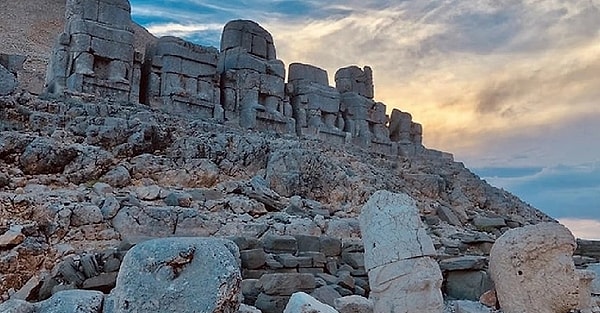 About Mount Nemrut