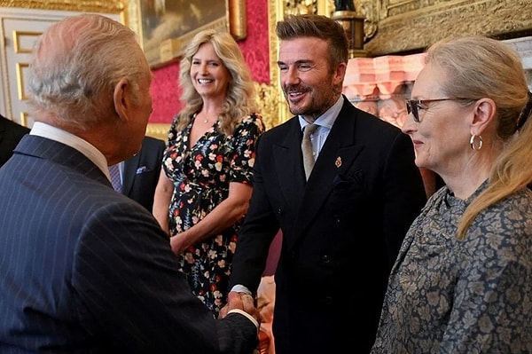 Beckham, artık "Sir David Beckham" olarak anılacak Görseli