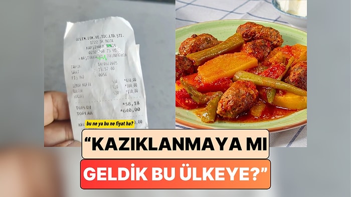 Almanya'dan Gelen Bir Gurbetçi Yediği Yemeğin Fiyatına İsyan Etti: "Kazıklanmaya mı Geliyoruz Bu Ülkeye"