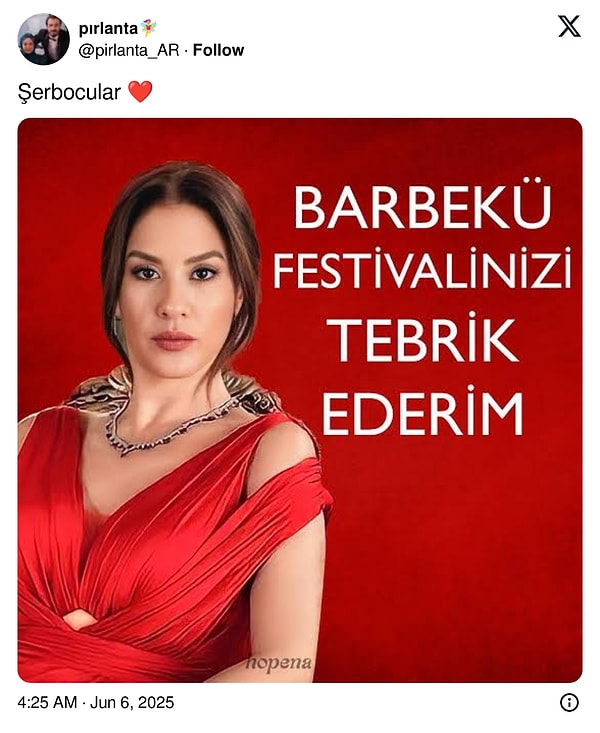 6. Kurban Bayramı geçse de goygoyu bitmez!