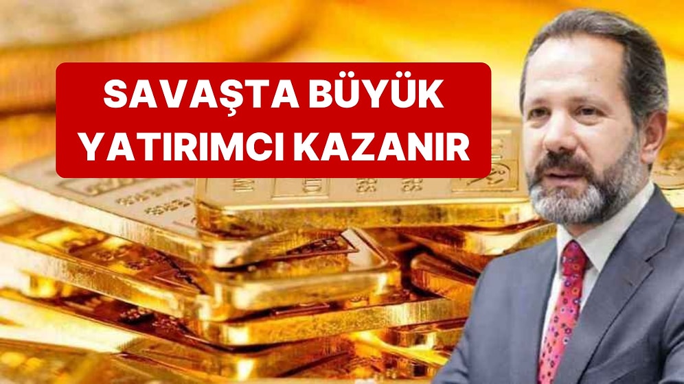 İslam Memiş'ten İsrail - İran Savaşı İçin Panik Yatırım Uyarısı