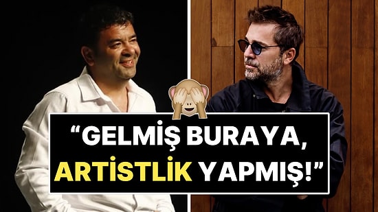 Bülent Şakrak, "Başrol Olmak İçin Yetiştirildim" Diyen Engin Altan Düzyatan'a İnceden İnceden Laf Soktu!