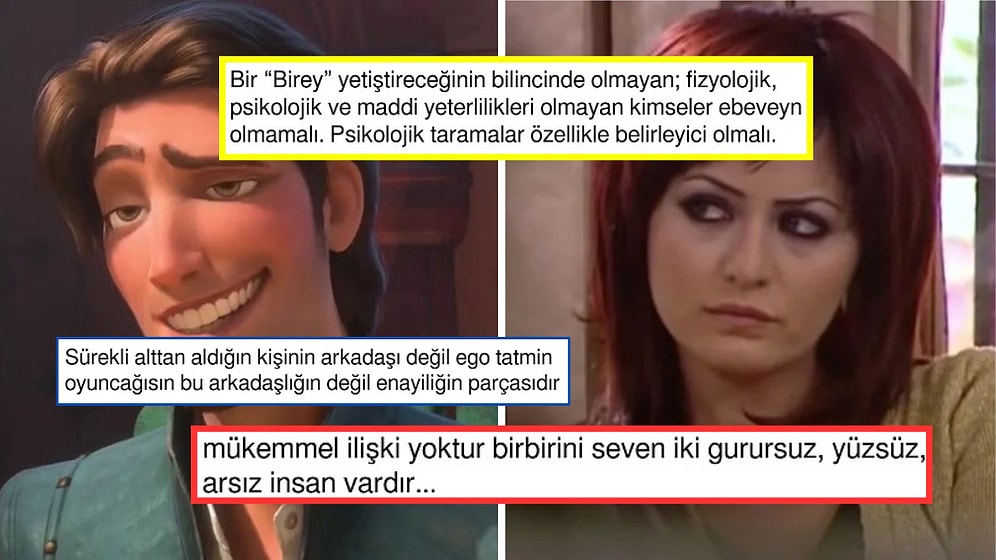 Sonuna Kadar Haklı Olduklarını Düşündükleri Fikirlerini Paylaşan Kullanıcılar