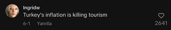 "Türkiye'de enflasyon turizmi öldürüyor"