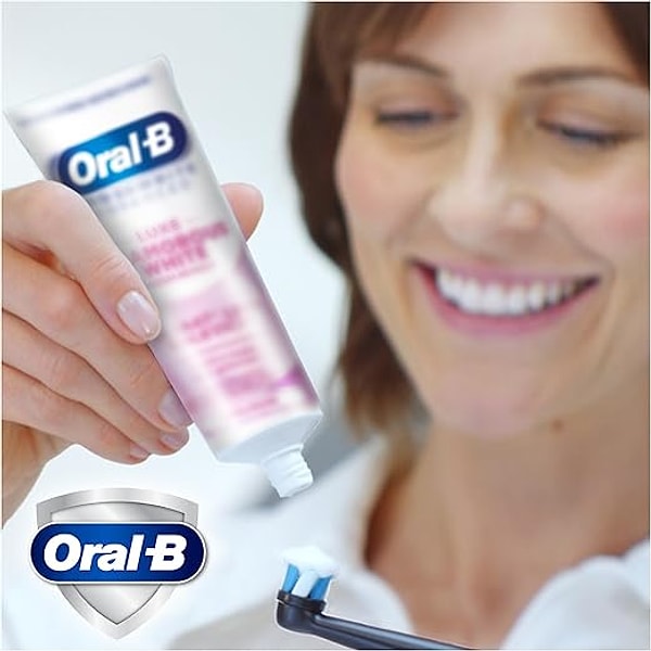 Oral-B Pro 3D White Advanced Luxe Glamorous White Diş Macunu 75 ml