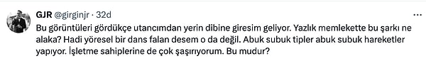 Bu 'harikulade' dans şovlarına sosyal medyada yapılan yorumlardan bazıları: