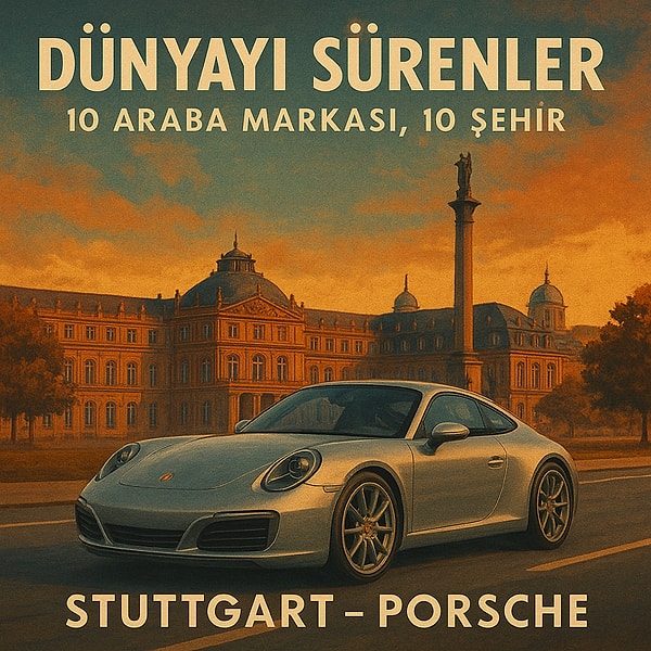 2. Stuttgart – Porsche