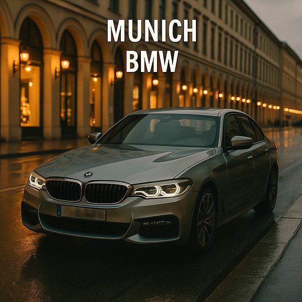 4. Münih – BMW