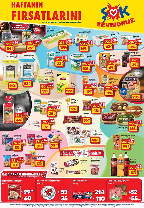 Şok Haftanın Fırsatları
