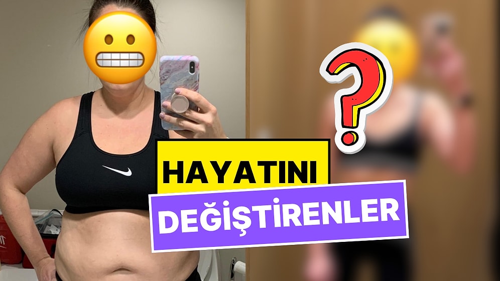 Kilo Vererek Vücutlarını ve Hayatlarını Tamamıyla Değiştiren Kişilerden 15 İnanılmaz Fotoğraf