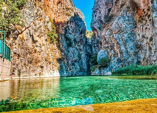 7. Kapuz Canyon (Antalya - Konyaaltı)