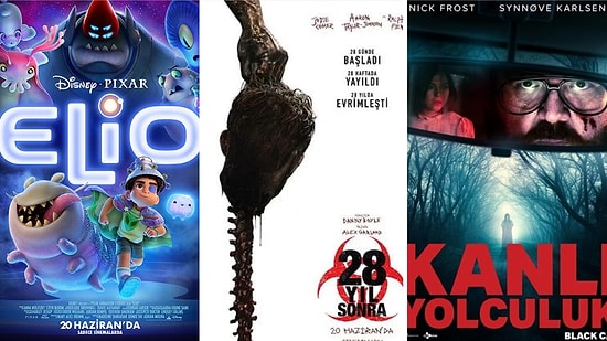 28 Yıl Sonra, Elio, Kanlı Yolculuk: 20 Haziran 2025 Cuma Günü Hangi Filmler Vizyona Giriyor?