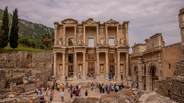 Where is the Ancient City of Ephesus?