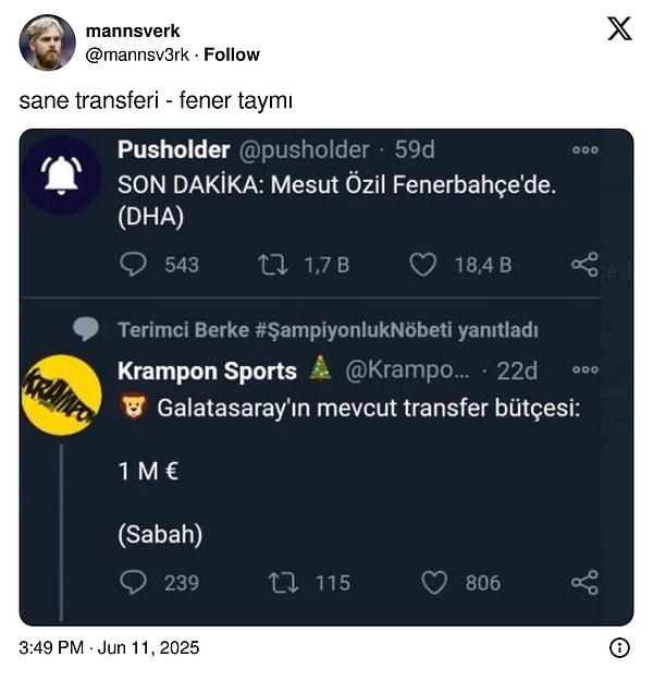 7. İşler değişti gerçekten