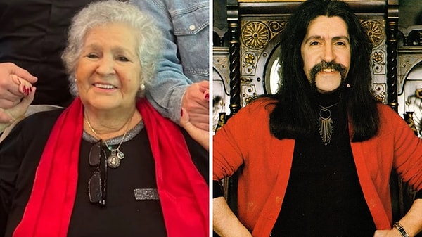 Usta sanatçı merhum Barış Manço'nun kız kardeşi İnci Manço İlbay hayatını kaybetti. Görseli