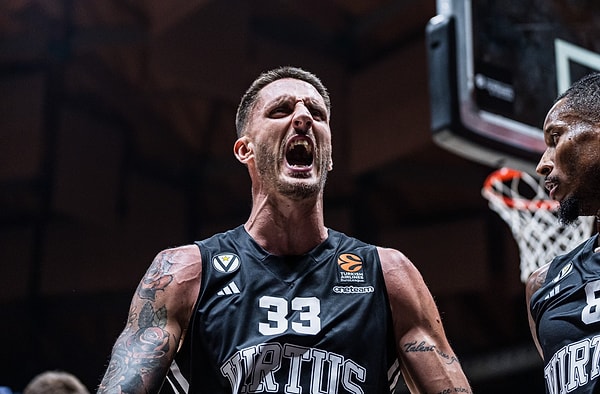 Virtus Bologna, Achille Polonara’nın kansere yakalandığını duyurdu Görseli
